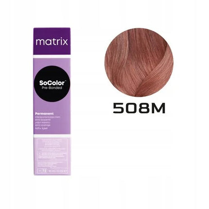 Matrix - SoColor 508M Lichtblond Mokka Extra Grijsdekkend - 90ml