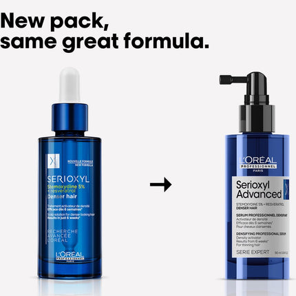 L'Oréal Professionnel Serioxyl Advanced Denser Hair Serum 90ml