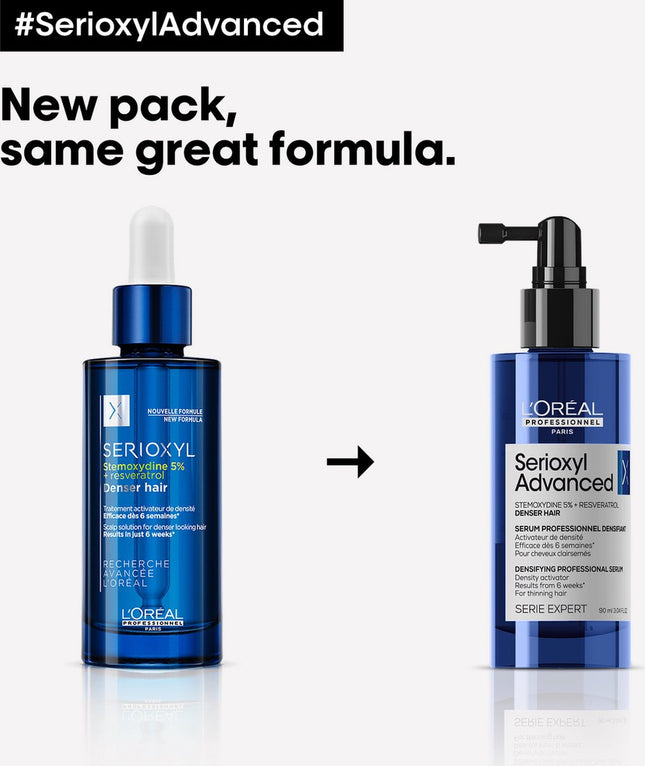 L'Oréal Professionnel Serioxyl Advanced Denser Hair Serum 90ml