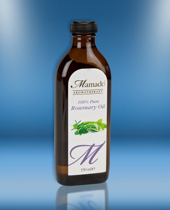 Rozemarijnolie - Rosemary oil - Aromatherapy - Aromatherapie - 150 ml Mamado