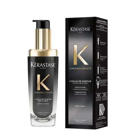 Kérastase Chronologiste L'Huile de Parfum Navulbare Olie - Voedende haarparfum - Voor alle haartypes - 75ml