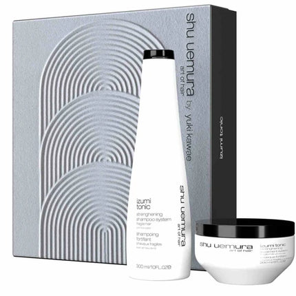 Shu Uemura Izumi Tonic Strenghtning Shampoo System Izumi Tonic Shampoo 300mL + Hair Mask 200mL