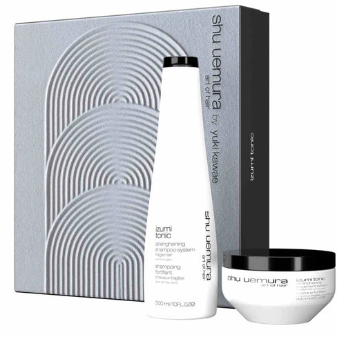 Shu Uemura Izumi Tonic Strenghtning Shampoo System Izumi Tonic Shampoo 300mL + Hair Mask 200mL