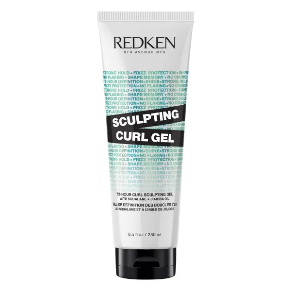Redken Sculpting Curl Gel - Sterke Houdbaarheid voor gedefinieerde en gehydrateerde Krullen - 250ml