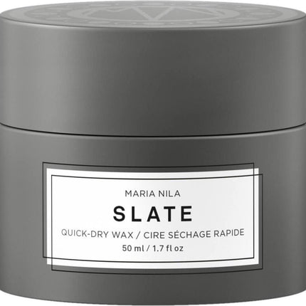 Maria Nila Slate Quick-Dry Wax - 50 ml
