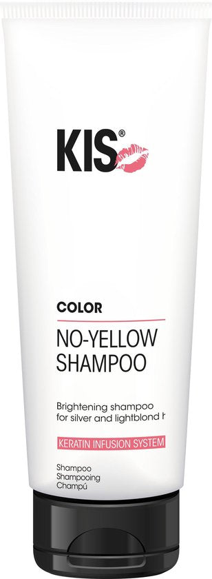 Kis No Yellow Shampoo 250ml - Zilvershampoo vrouwen - Voor