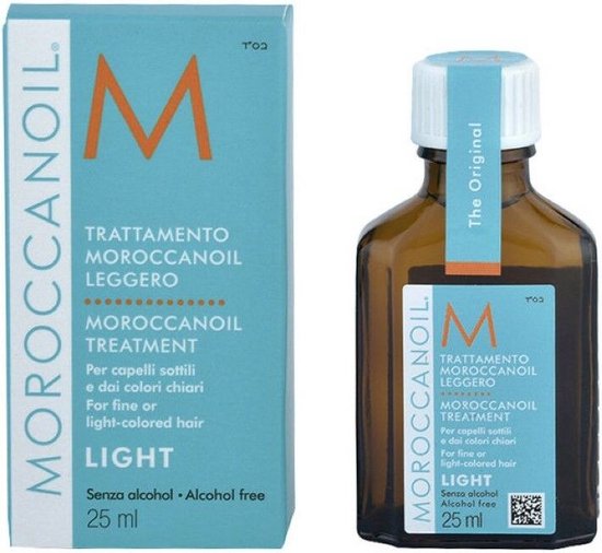 Moroccanoil Treatment Light Oil - Haarolie - 25 ml