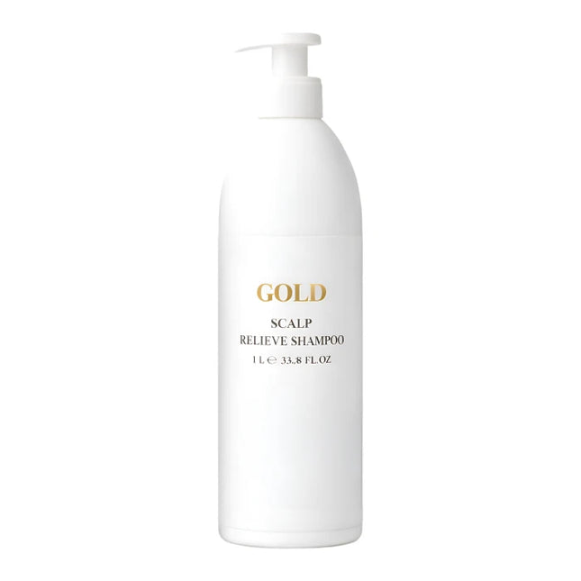 Gold Scalp Relieve Shampoo 1000ml