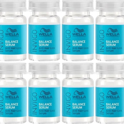 Anti-haaruitval Serum Invigo Balance Wella (8 x 6 ml)
