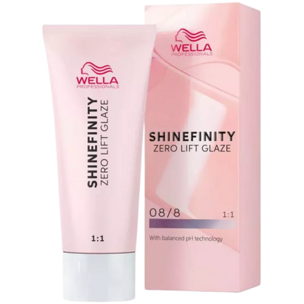 Wella Professionals Shinefinity 60ml - 08/8