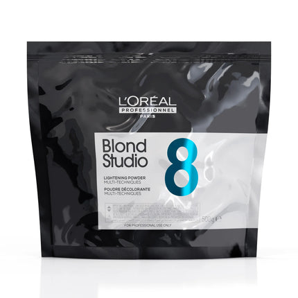 L'Oréal Professionnel Blond Studio 8 Lightening Powder Multi Techniques 500gr