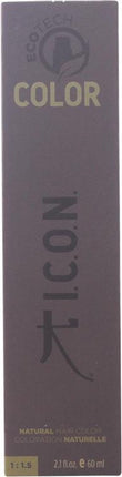 I.c.o.n  Haarkleur Zonder Ammoniak Ecotech Color 60ml - 8.0