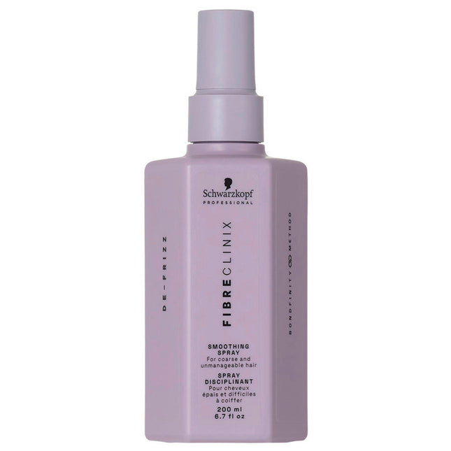 Schwarzkopf Fibreclinix De-Frizz Smoothing Spray 200ml