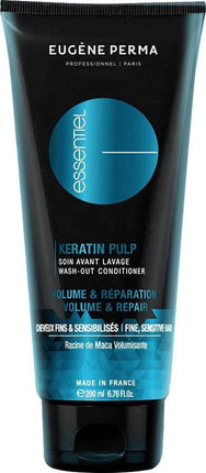 EUGENE PERMA Essentiel Keratin Pulp Vrouwen Professionele haarconditioner 200 ml