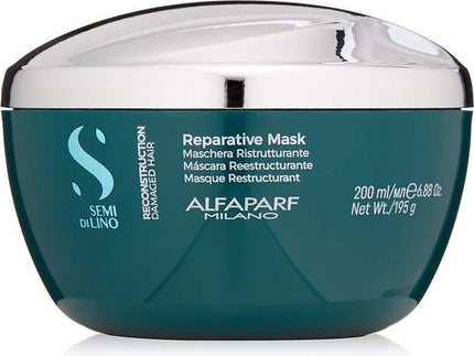 Alfaparf - Semi Di Lino - Reconstruction - Reparative Mask - 200 ml