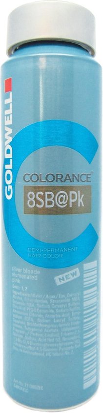 Goldwell Colorance The Red Collection Hair Color Bus 8SB@Pk 120ml
