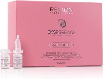 Revlon Eksperience Scalp Comfort SOS Scalp Dermo Calm Lotion (12 x 7 ml)