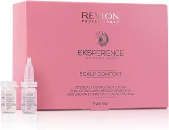 Revlon Eksperience Scalp Comfort SOS Scalp Dermo Calm Lotion (12 x 7 ml)