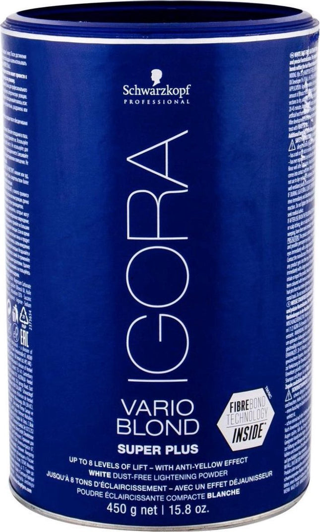 Schwarzkopf Igora Vario Blond Super Plus - 450 gr - Blondeerpoeder