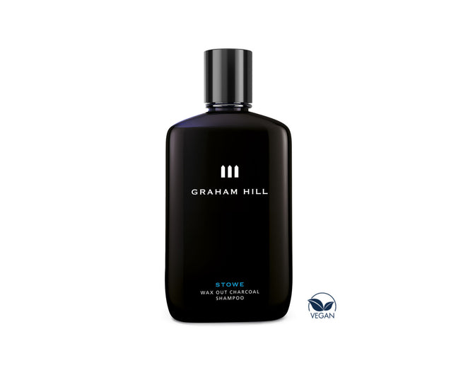 Gramam Hill Stowe Wax Out Charcoal Shampoo 250ml