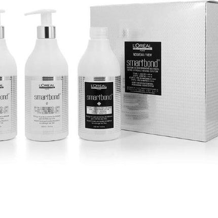 L'Oréal Professionnel Smartbond Bond Strengthening System Pakket Stap 1 Additive + Stap 2 Pre Shampoo