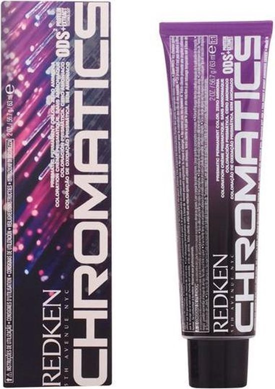 Redken  Haarkleur Zonder Ammoniak Chromatics  - 6G - 6,3 - 63ml