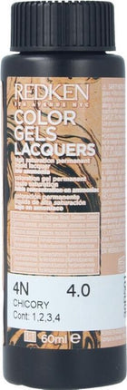 Redken  Color Gel Lacquers 4N-chicory - 60ml