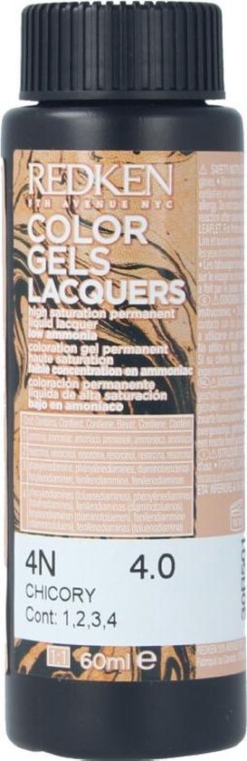 Redken  Color Gel Lacquers 4N-chicory - 60ml