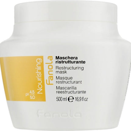 Fanola Nutri Care Nourishing Masker - 500 ml