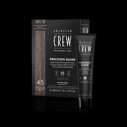 American Crew - PRECISION BLEND LOTE 4-5 medium natural 3 pz