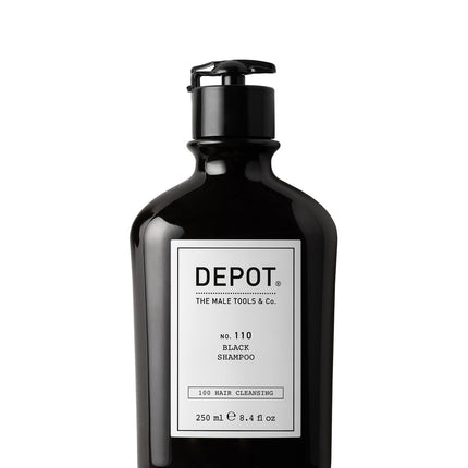 DEPOT 100 HAIR CLEANSING NO. 110 BLACK SHAMPOO