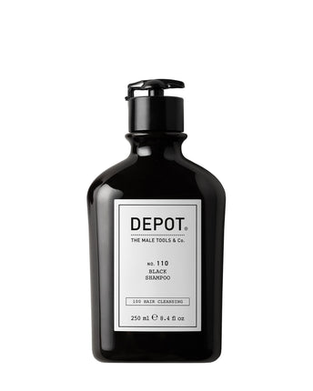 DEPOT 100 HAIR CLEANSING NO. 110 BLACK SHAMPOO
