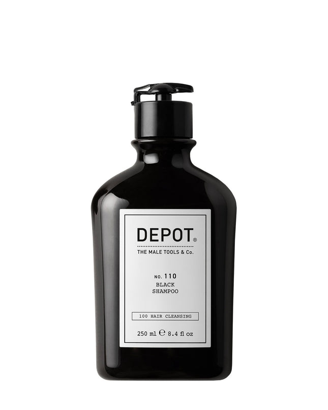 DEPOT 100 HAIR CLEANSING NO. 110 BLACK SHAMPOO
