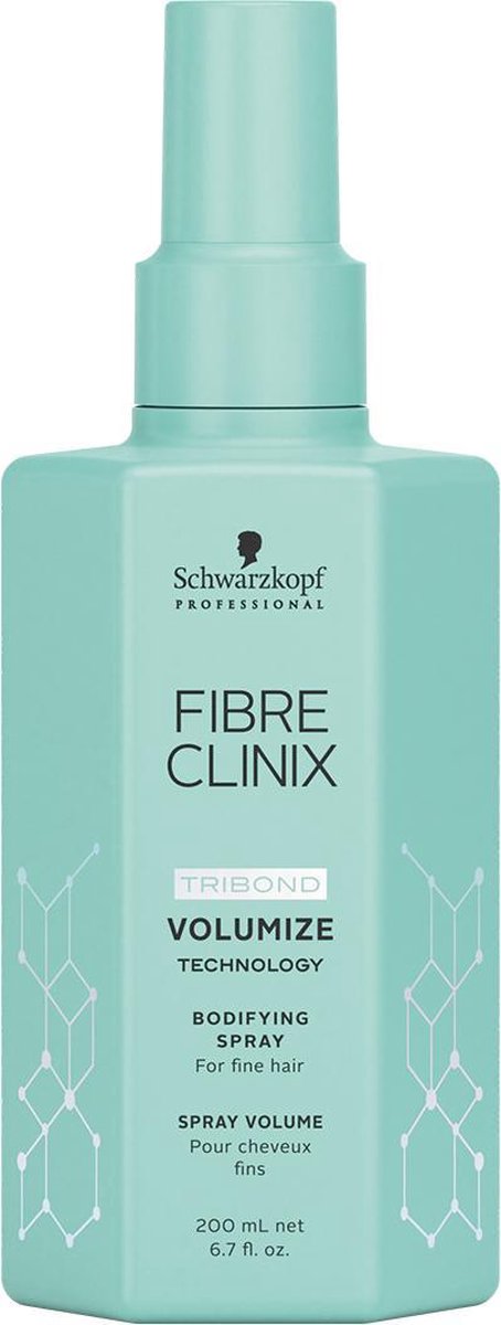 Schwarzkopf - Fibre Clinix - Tribond Volumize - Bodifying Spray - 200ml