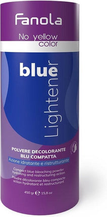 Fanola Poeder No Yellow Lightener Blue 450g