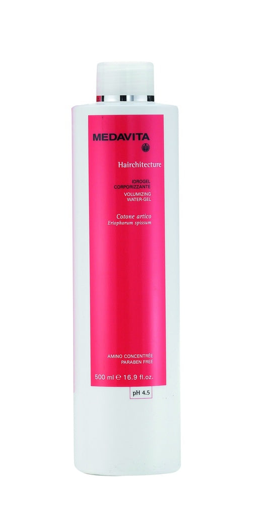 Medavita Hairchitecture Volumizing Water-Gel Gel Fijn Haar - 500ml