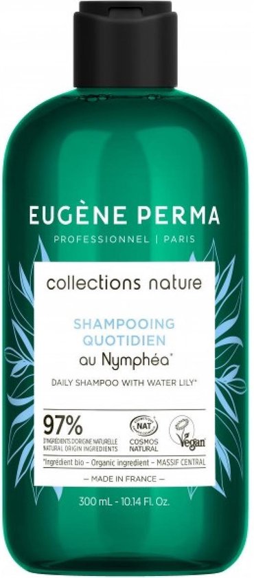 Eugene Perma Collections Nature Daily Shampoo With Water Lily 300 ml