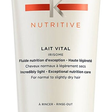 Kérastase - Nutritive - Lait Vital - Conditioner voor droog- of door zon beschadigd haar - 200 ml.