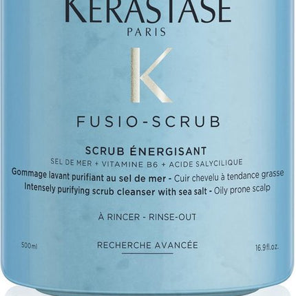 Kérastase Fusio Scrub Energisant Shampoo - 500ml