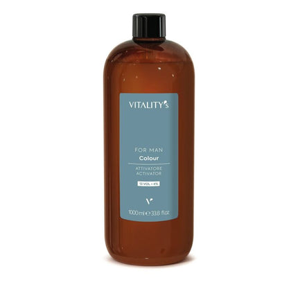 Vitality's FOR MAN Color Activator 4% 1000 ml 13 Vol.