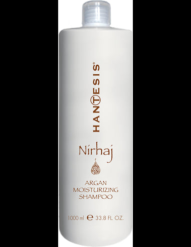NIRHAJ Shampoo Moisturishing Shampoo with Argan Oil 1000ml