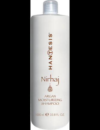 NIRHAJ Shampoo Moisturishing Shampoo with Argan Oil 1000ml