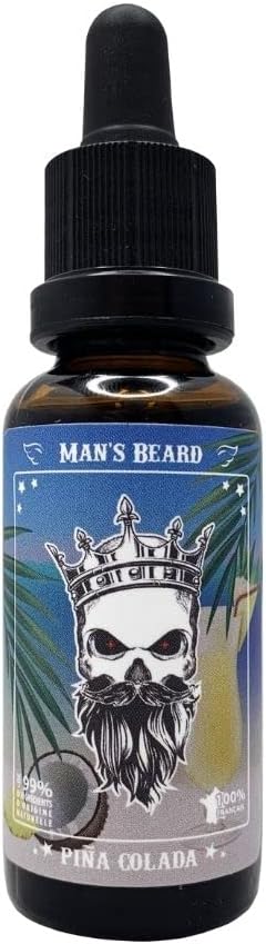 Man's Beard - Beard Oil - Piña Colada - 30ml