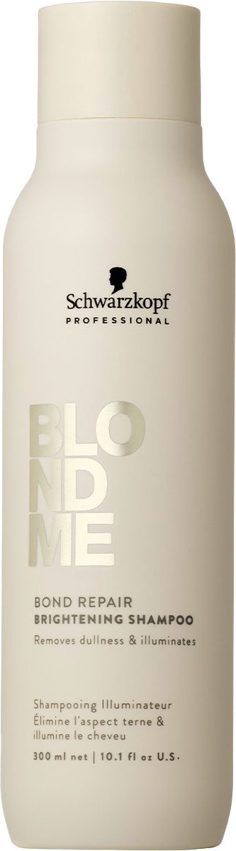 Schwarzkopf - BlondMe - Bond Repair - Brightening Shampoo - 300ml