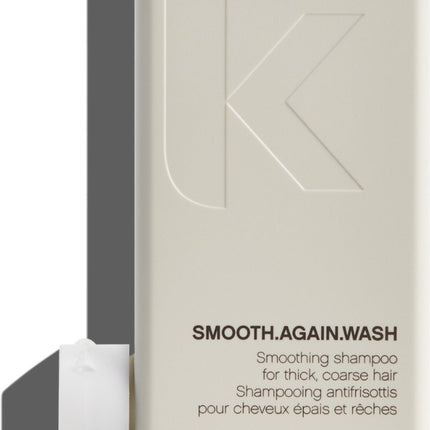 Kevin Murphy Smooth Again Wash Shampoo-250 ml - Normale shampoo vrouwen - Voor Alle haartypes