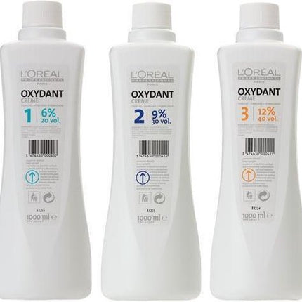 Oxydatiecrème 40vol L'Oréal 1000ml