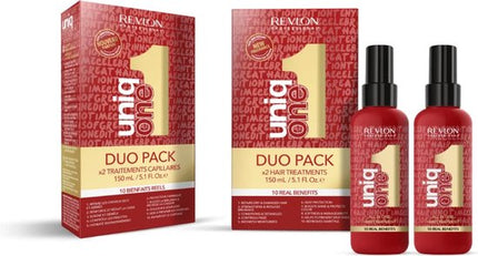 Revlon Professional Uniq One All In One Treatment Duo 150 Ml + 150 Ml