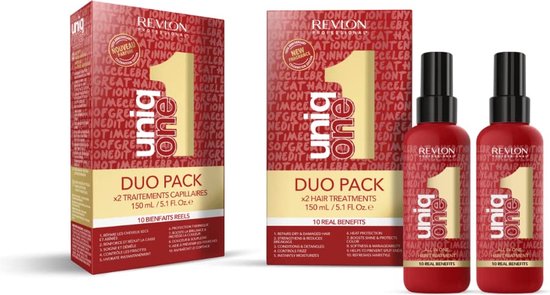 Revlon Professional Uniq One All In One Treatment Duo 150 Ml + 150 Ml