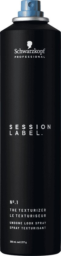 Schwarzkopf Session Label N.1 The Texturizer Hairspray 300ml