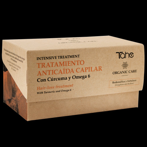 Tahe Hair Loss Treatment Intensive Organic Care (15x5 ml)